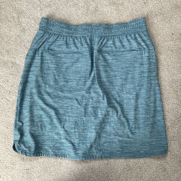 Duluth Armachillo Cooling Skort Medium Green UPF Pickleball Modest Golf Tennis - Picture 7 of 7